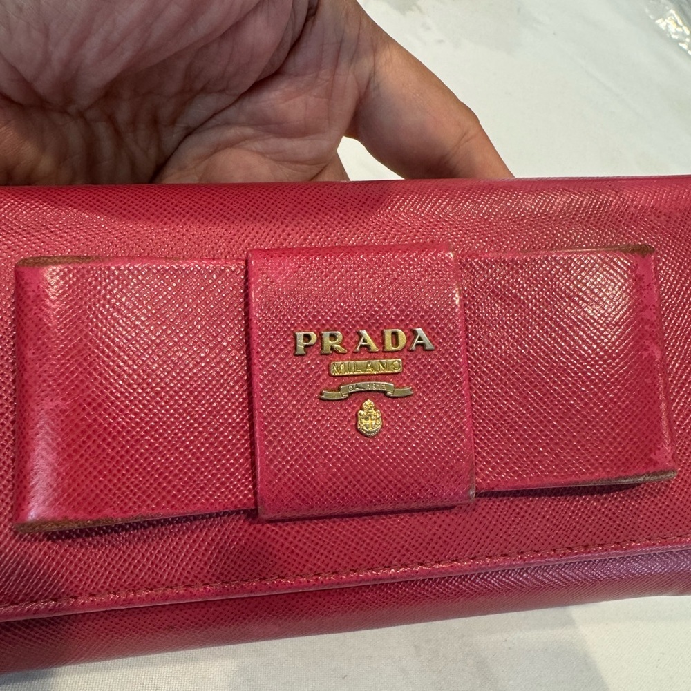 Authentic Prada wallet - Picture 12 of 15